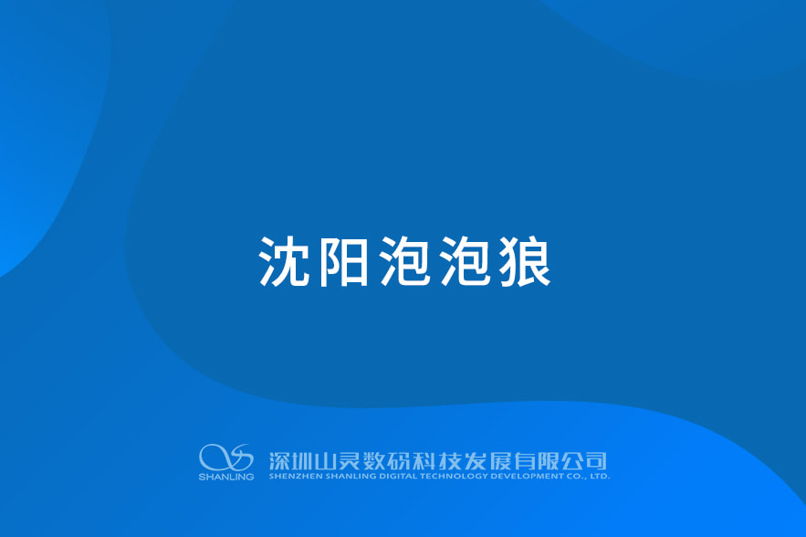 沈阳泡泡狼